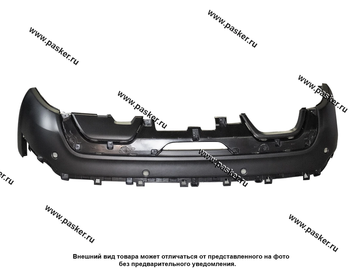 Накладка бампера LADA Vesta SW Cross заднего нижняя АвтоВАЗ 8450031033