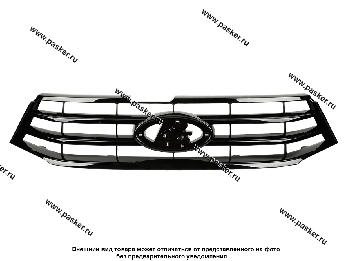 Накладка бампера LADA Vesta SW Cross переднего верхняя глянцевая АвтоВАЗ 8450030181