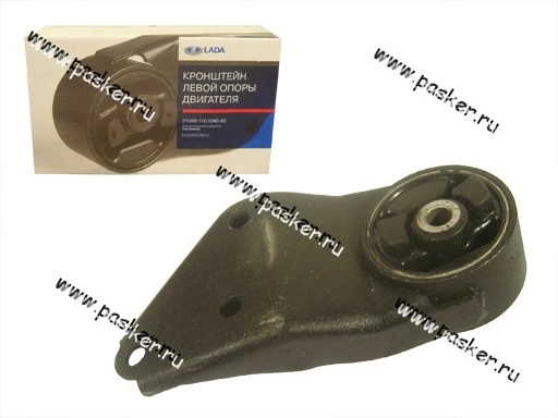 Подушка двигателя 2108-099 боковая в сборе с кронштейном LADA Image