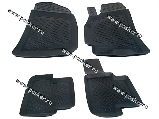 Коврики Chevrolet Lanos с 2005г полиуретан AgateK