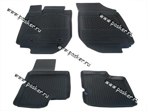 Коврики Renault Logan с 2004г по 2013г полиуретан AgateK
