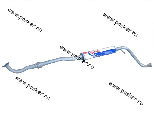 Резонатор 21101 с 2008г ФОБОС под кат-коллектор дв.1.6 Евро3 49824