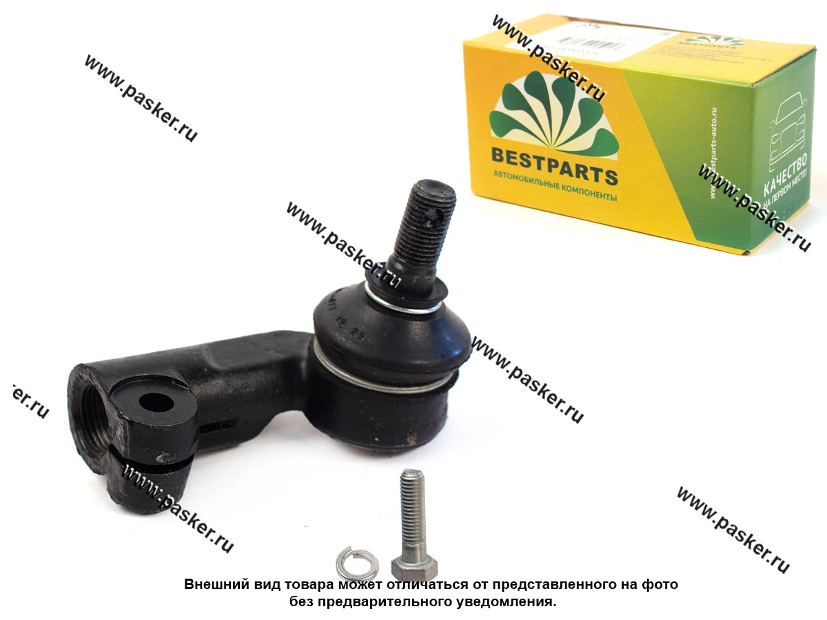 Рулевой наконечник 2190 Granta Kalina 1117-19 BESTPARTS усиленный левый BP002025