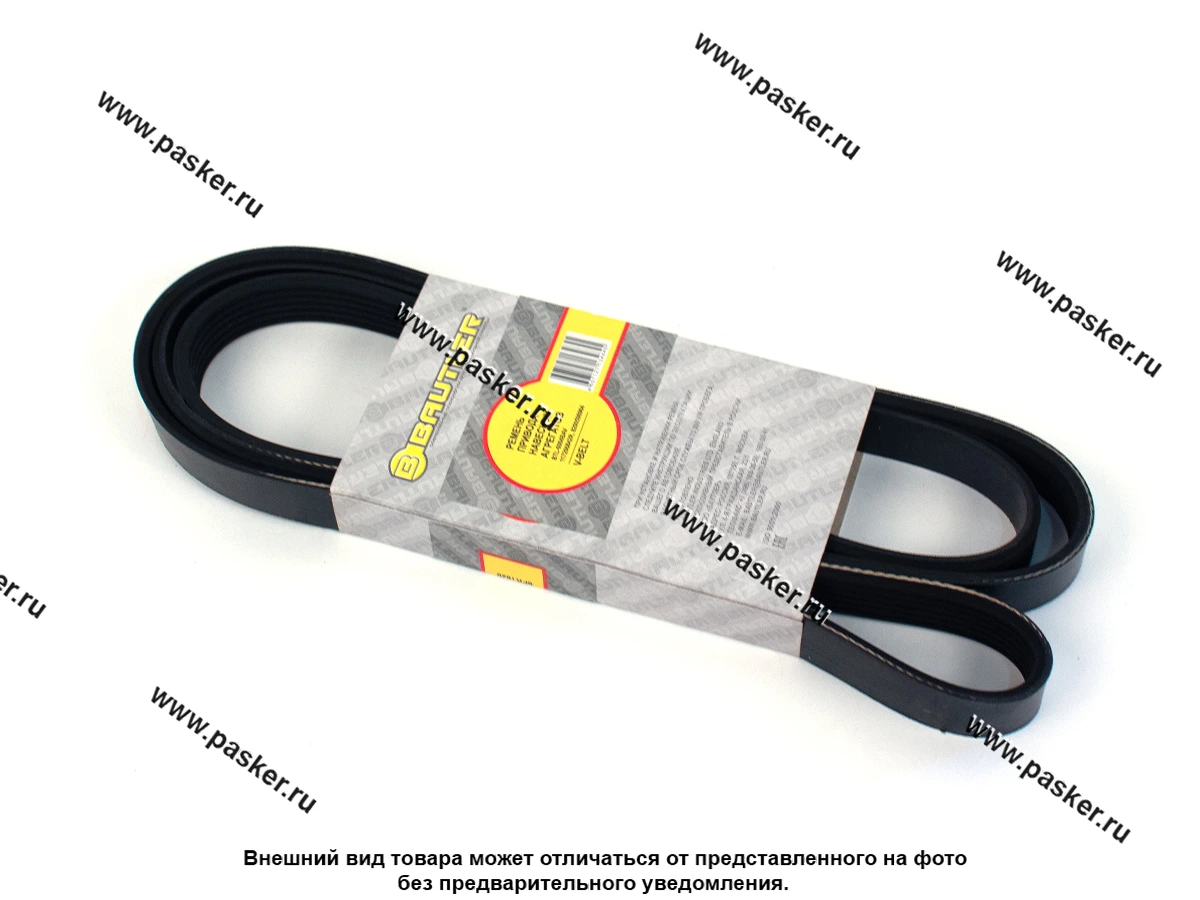 Ремень генератора LADA Largus с А/С+ГУР дв 1.6 2012- BAUTLER 6PK1820 BTL-6004BAV