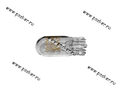 Лампа 12V5W W2.1x9.5d OSRAM 2825