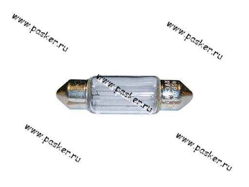 Лампа 12V5W SV8.5-8 35мм OSRAM 6418