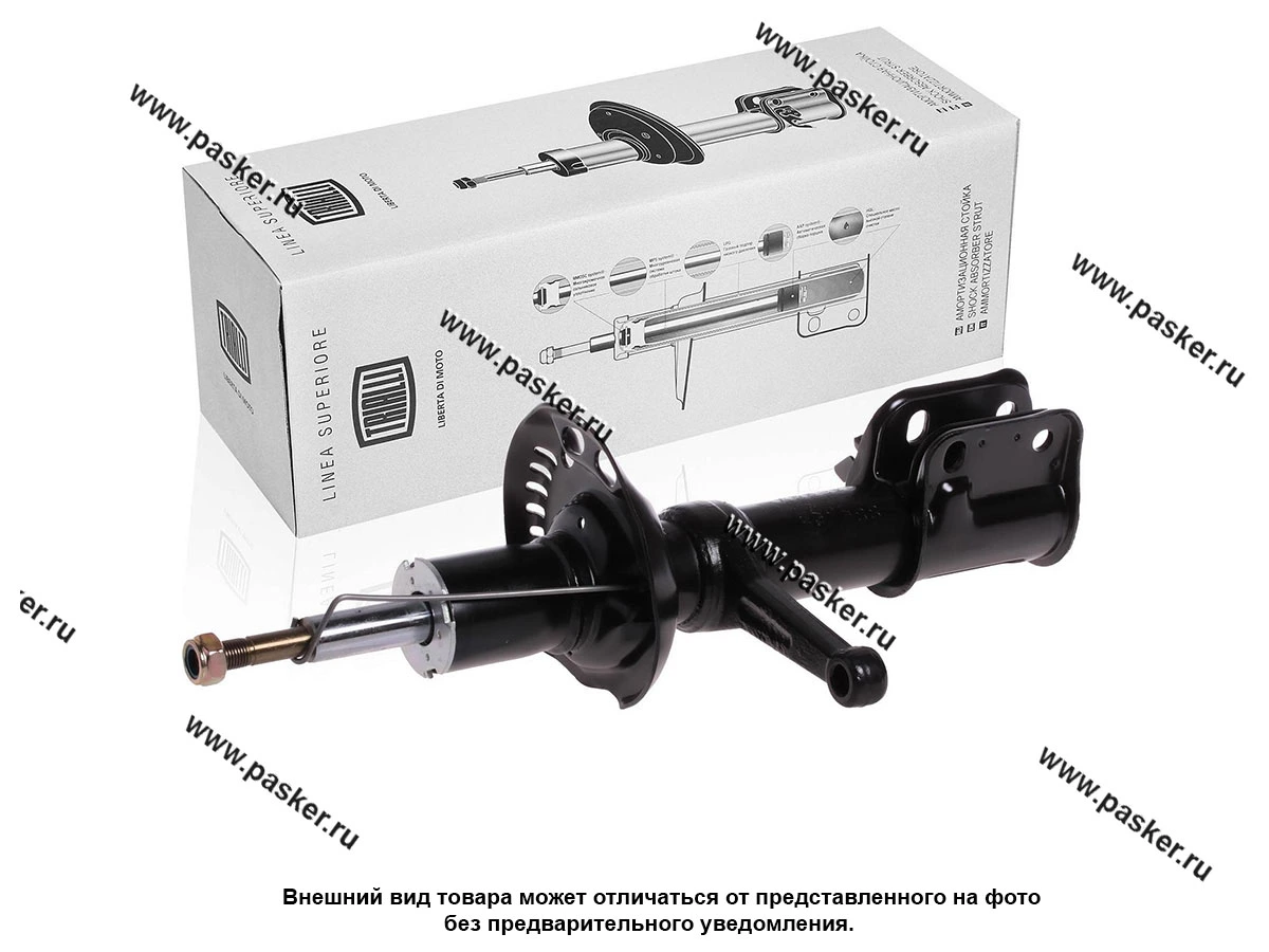 Амортизатор 2190 Granta Sport передний TRIALLI правый газовый AG 01375