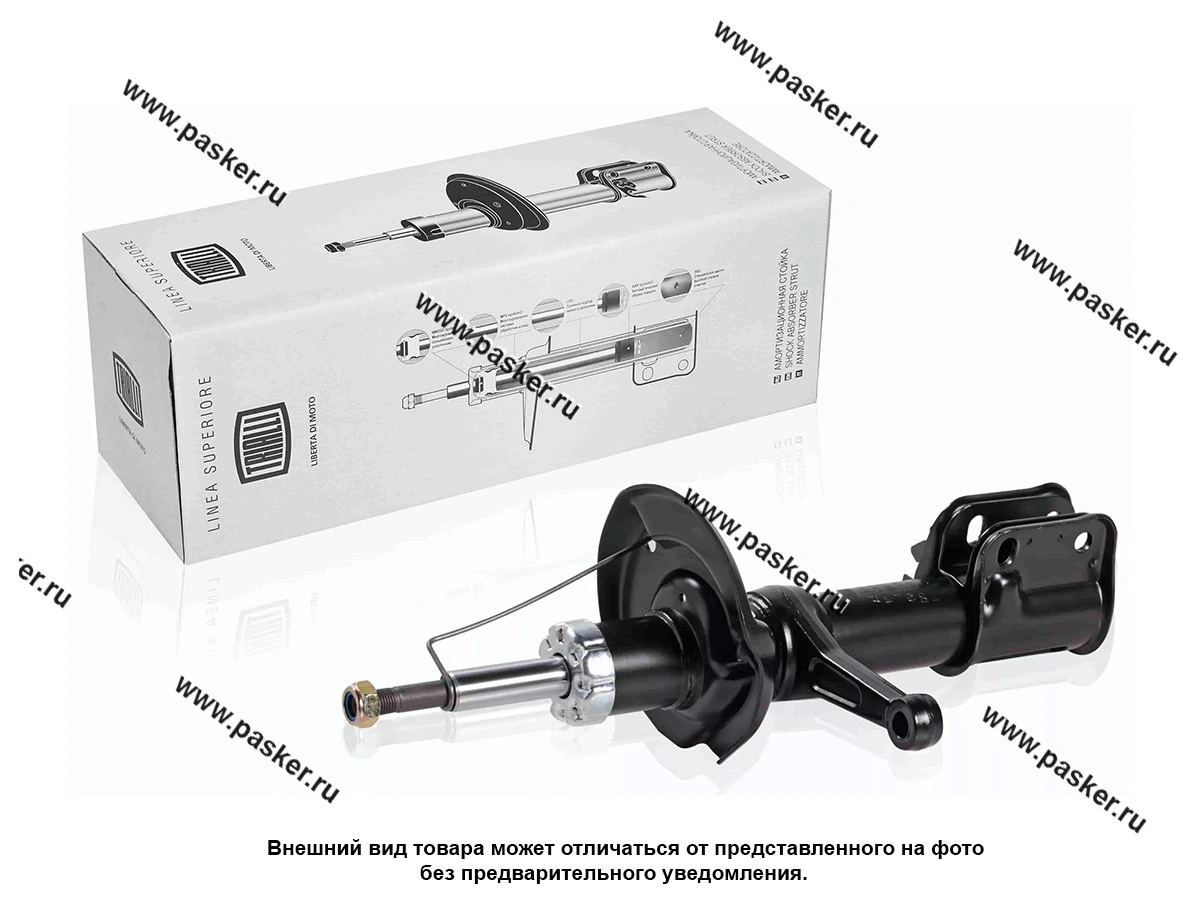 Амортизатор 2192-94 Калина 2 2013- Cross передний TRIALLI правый газовый AG 01371