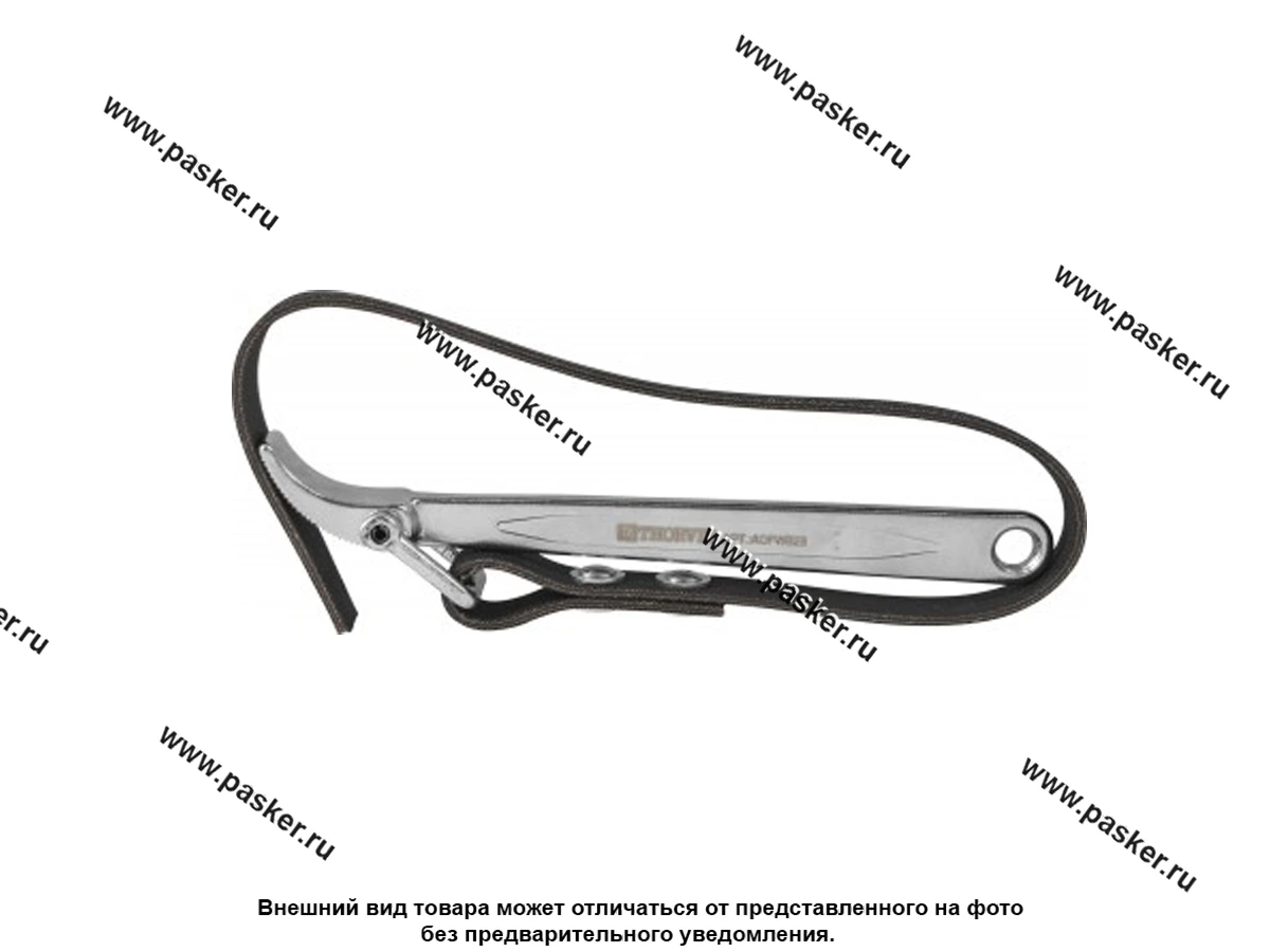 Съемник масляного фильтра ременной до 110мм Thorvik AOFWB23