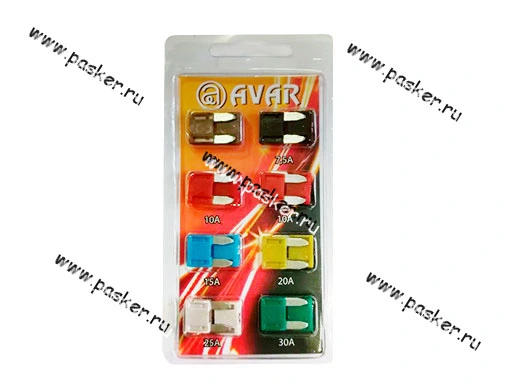 Предохранитель флажковый MINI AVAR 16шт 469.171.950
