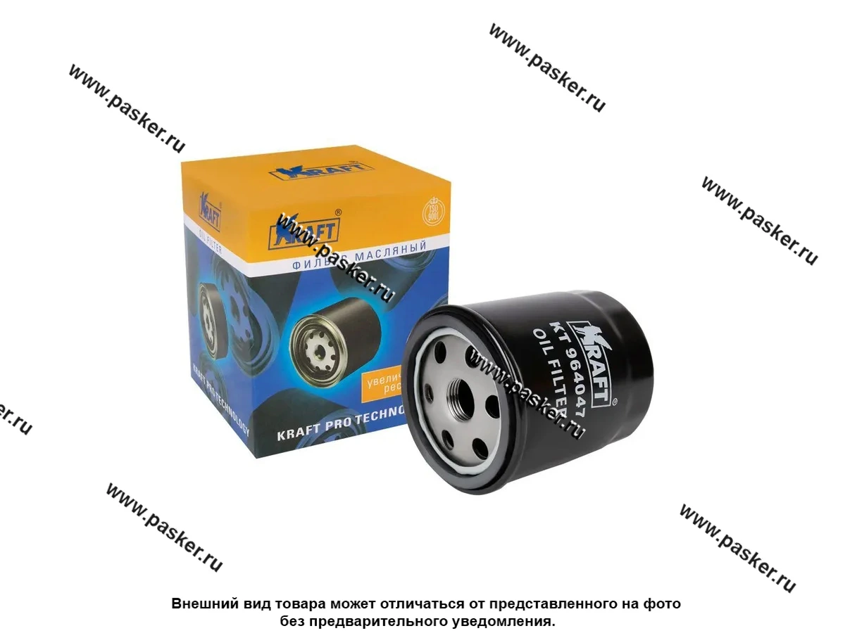 Фильтр масляный Ford Focus Mazda KRAFT KT 964047