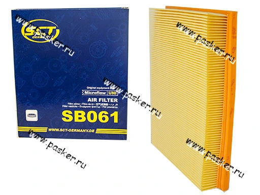 Фильтр воздушный Daewoo Nexia Espero SCT SB061