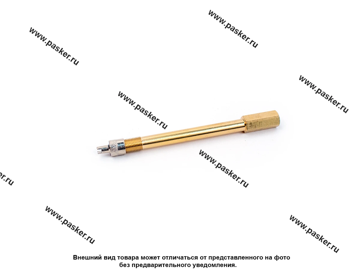 Удлинитель вентиля камеры Газель прямой медный АВТОБОБ