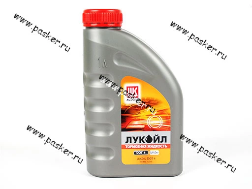 Жидкость Тормозная Лукойл DOT4 910гр