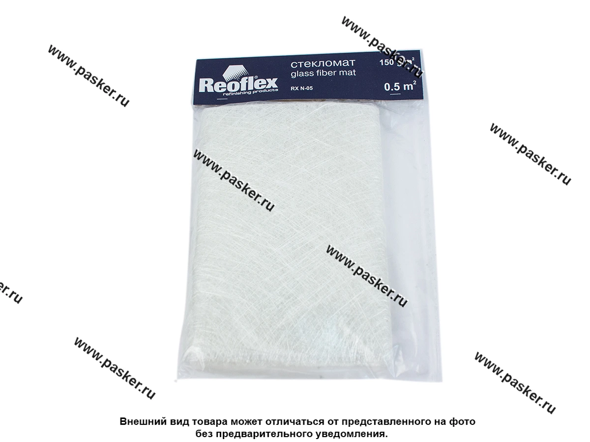 Стекломат REOFLEX RX N-05-150/500 150гр/1кв.м 0,5кв.м