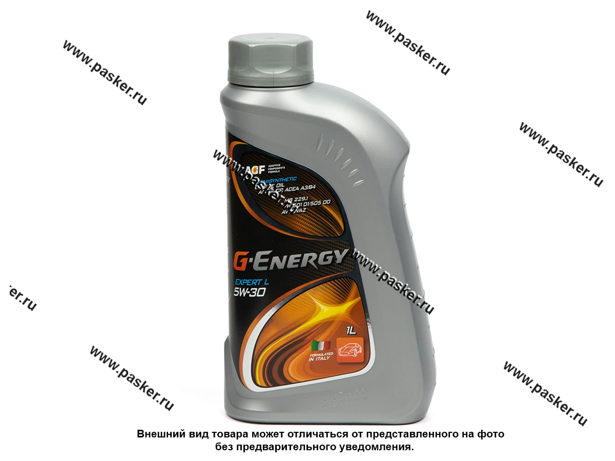 Масло G-Energy 5W30 Expert L API SL/CF ACEA A3/B3/B4 1л п/с