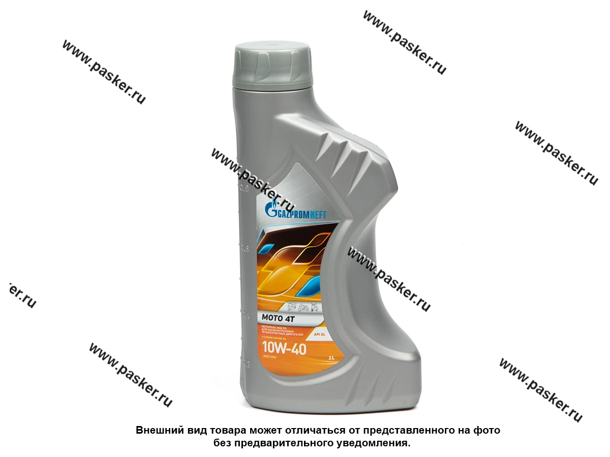 Масло Gazpromneft 4-х тактное 10W40 API SL JASO MA2 1л