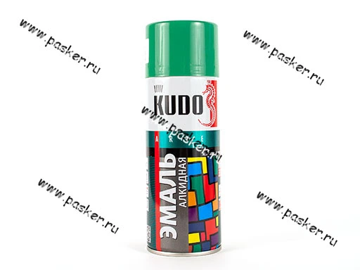 Краска Фисташковая KUDO KU-1008 520мл аэрозольная