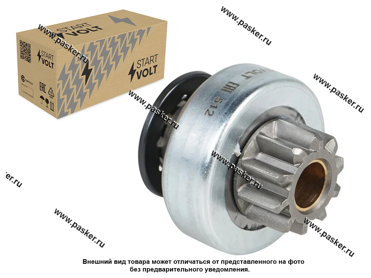Бендикс LADA Vesta 15- Xray 16- 1.6i MT STARTVOLT на стартер тип Hitachi VCS 0908