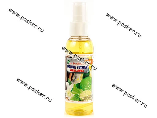 Ароматизатор FOUETTE Perfume Voyager спрей vanillaroma 110мл PV-10