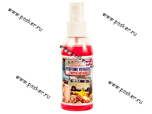 Ароматизатор FOUETTE Perfume Voyager спрей tropic splash 110мл PV-9