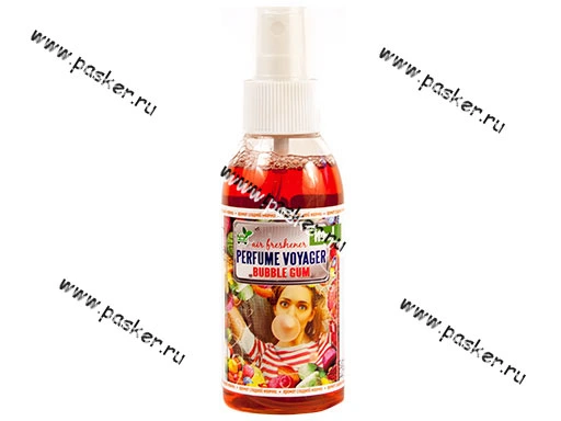 Ароматизатор FOUETTE Perfume Voyager спрей bubble gum 110мл PV-5