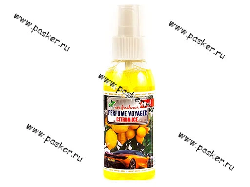 Ароматизатор FOUETTE Perfume Voyager спрей citron ice 110мл PV-3