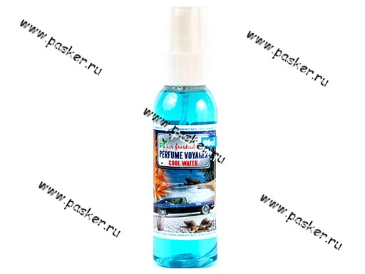 Ароматизатор FOUETTE Perfume Voyager спрей cool water 110мл PV-2
