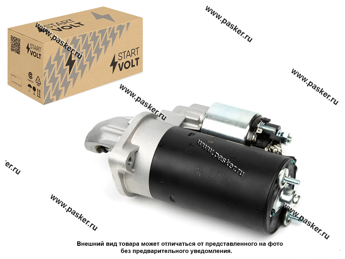 Стартер ГАЗ 2705 2752 2217 3302 дв Steyr 560 STARTVOLT LSt 0327