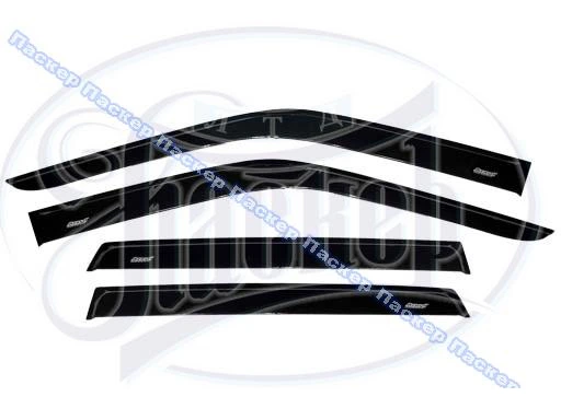 Дефлектор боковых окон Voron Glass Daewoo Nexia 1996-2012 накладной 4шт