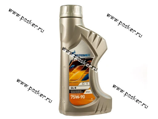Масло Gazpromneft 75W90 API GL-5 1л п/с