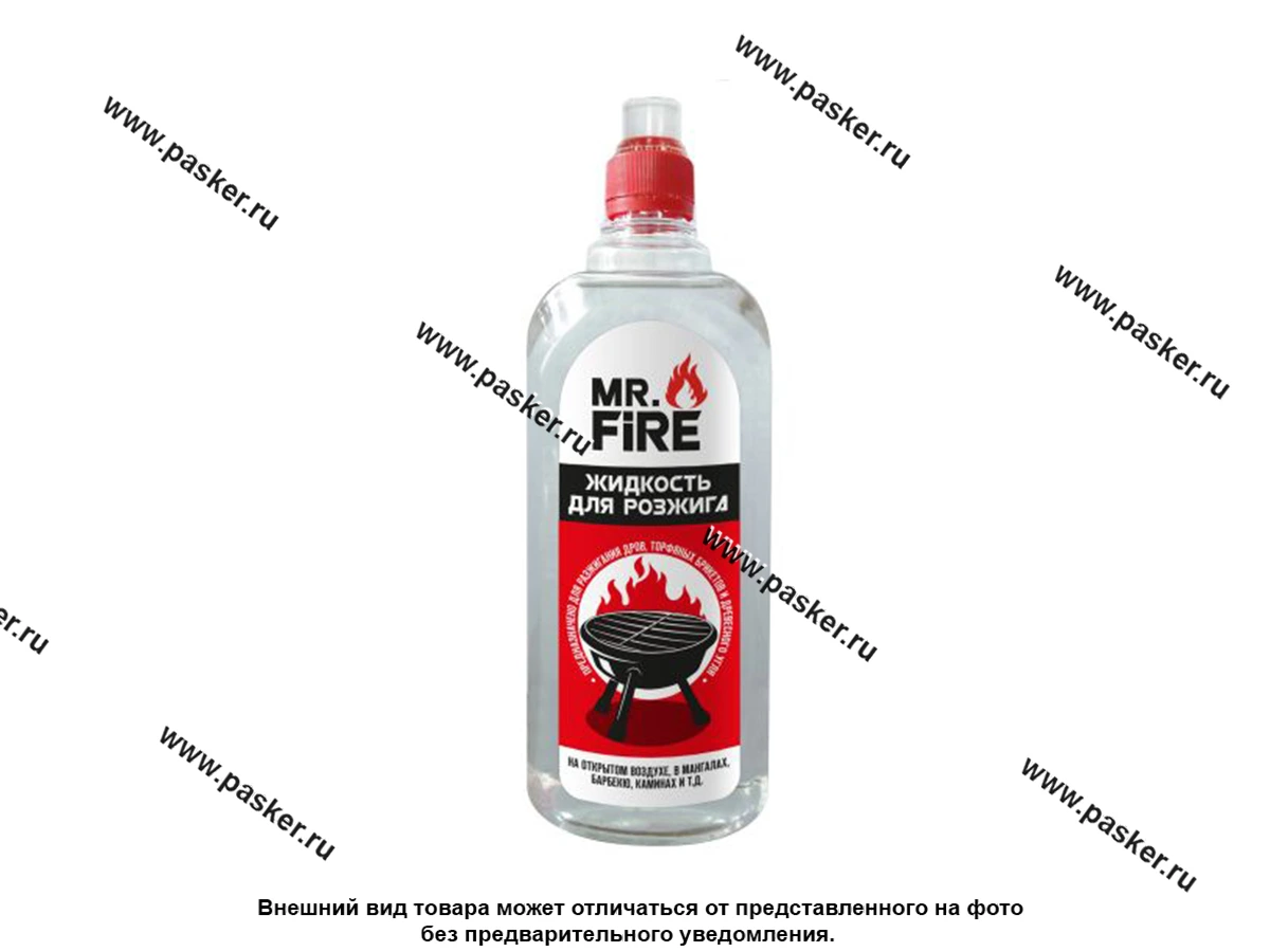 Жидкость для розжига MR.FIRE 500мл парафин ET1005/ET1006