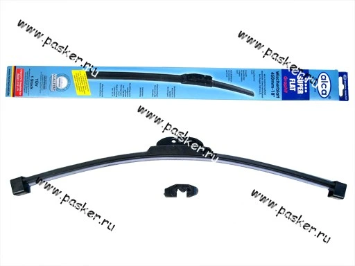Щетки стеклоочистителя 45см универсальная ALCA Super Flat бескаркасная