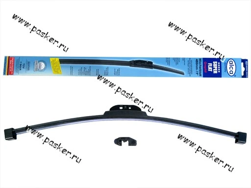 Щетки стеклоочистителя 48см универсальная ALCA Super Flat бескаркасная