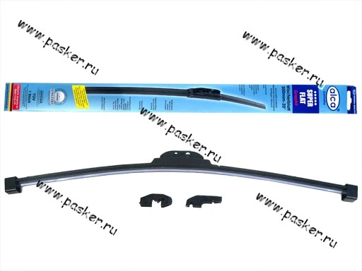 Щетки стеклоочистителя 50см универсальная ALCA Super Flat бескаркасная