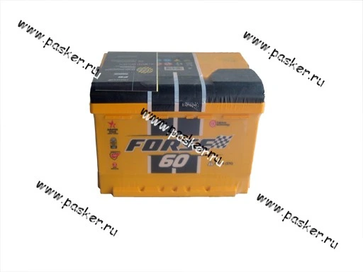 Аккумулятор FORSE 60Ач EN640/600 242х175х175 низкий обр/п