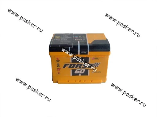 Аккумулятор FORSE 60Ач EN640/600 242х175х175 низкий