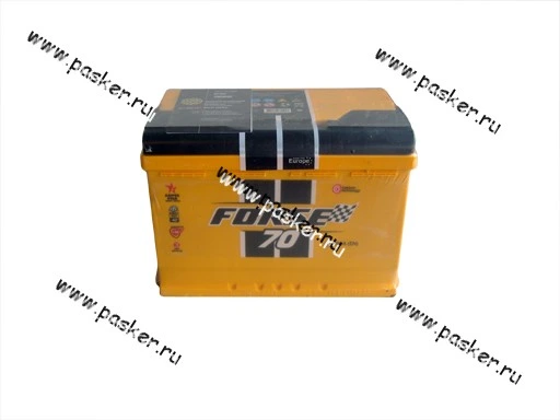 Аккумулятор FORSE 70Ач EN680 276х175х190