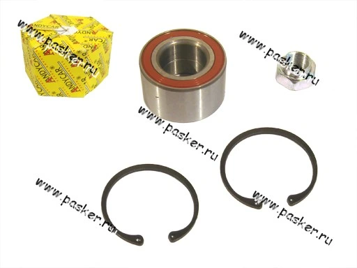 Подшипник ступицы 2108 передний 2141 задний ANDYCAR