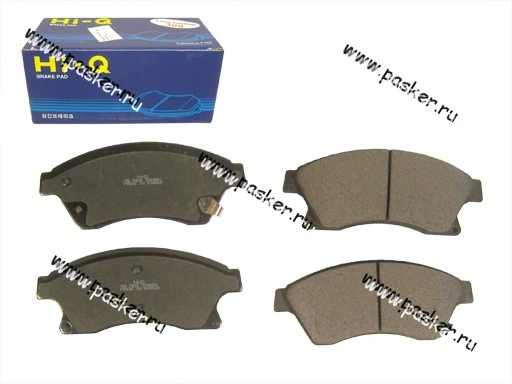Колодки тормозные Chevrolet Cruze Orlando Opel Astra J Mokka Zafira C передние SANGSIN SP1362