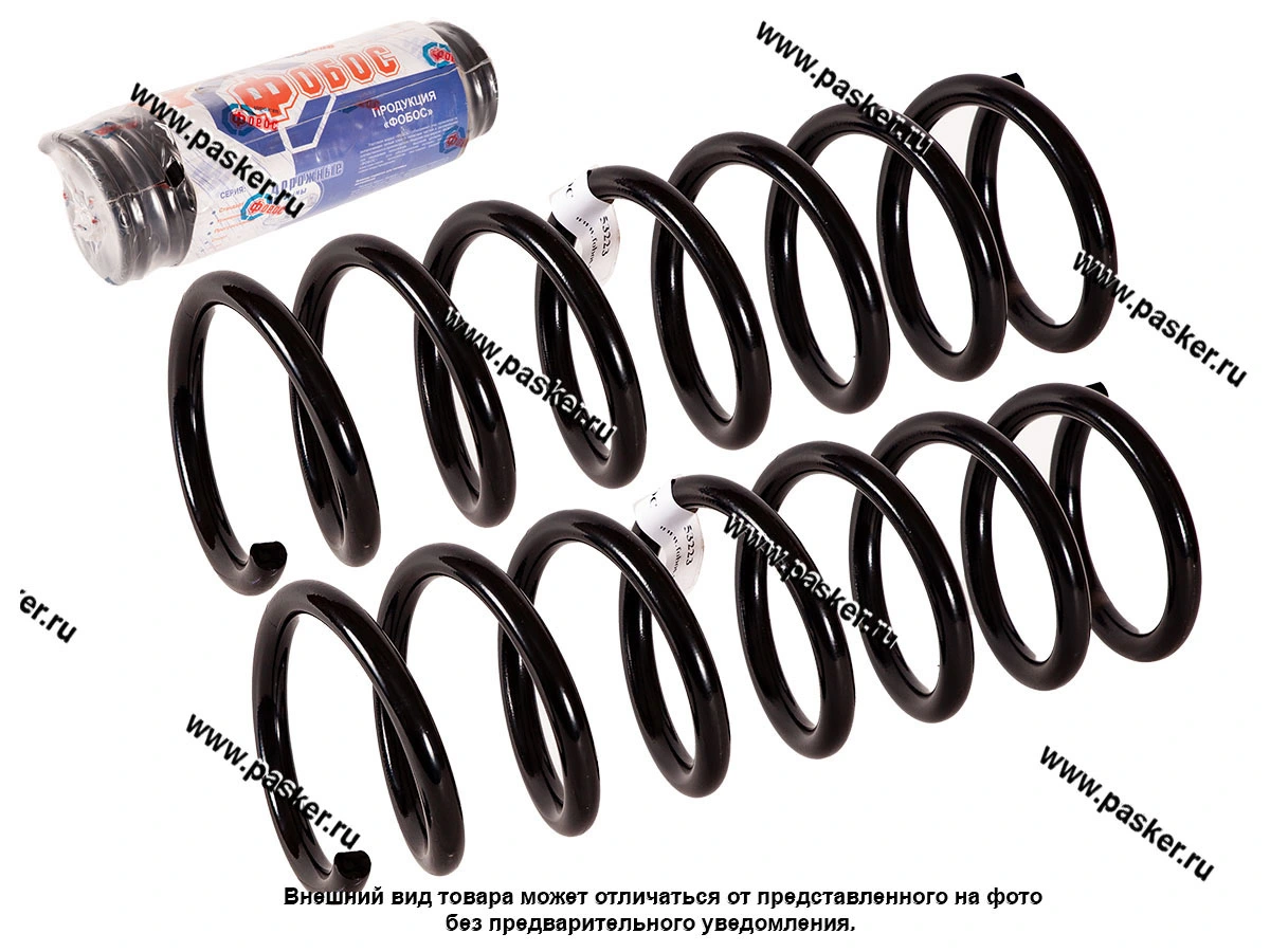 Пружина подвески Ford Focus C-Max 1,6-2,0 ФОБОС задняя 03-07 53223