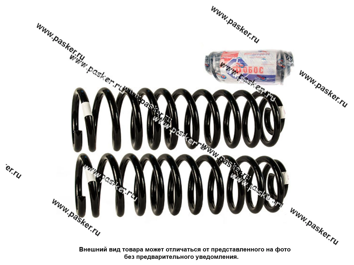 Пружина подвески Volkswagen Passat 1.6/1.8/1.9d/1.9td/2.0 универсал ФОБОС задняя 88-6/92 65200