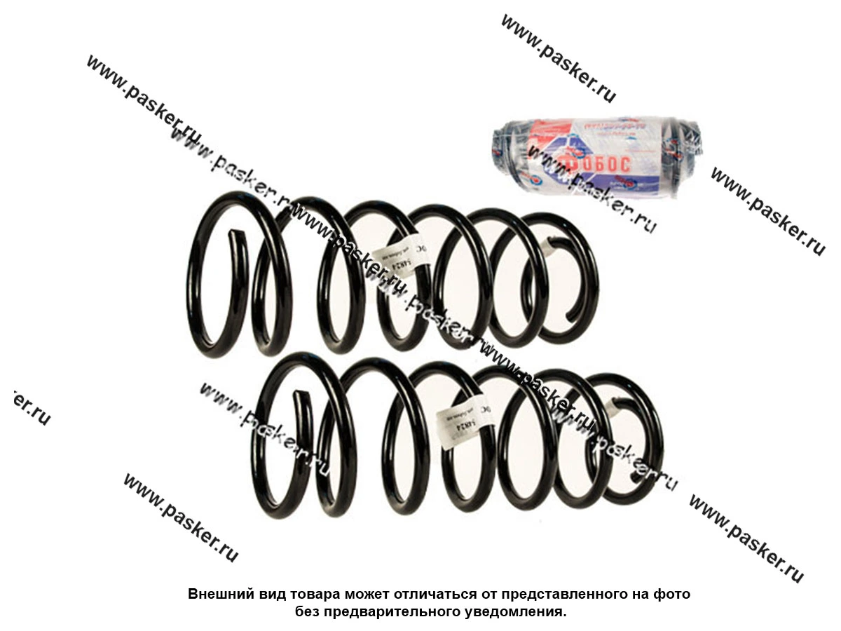 Пружина подвески Hyundai Getz ФОБОС задняя усиленная 54824