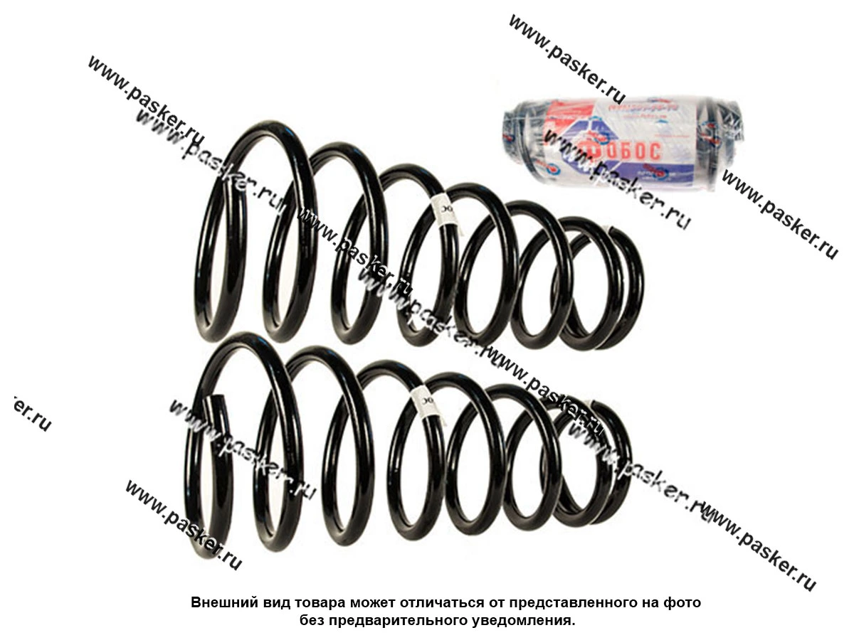 Пружина подвески Hyundai Accent ФОБОС задняя усиленная 99 54805