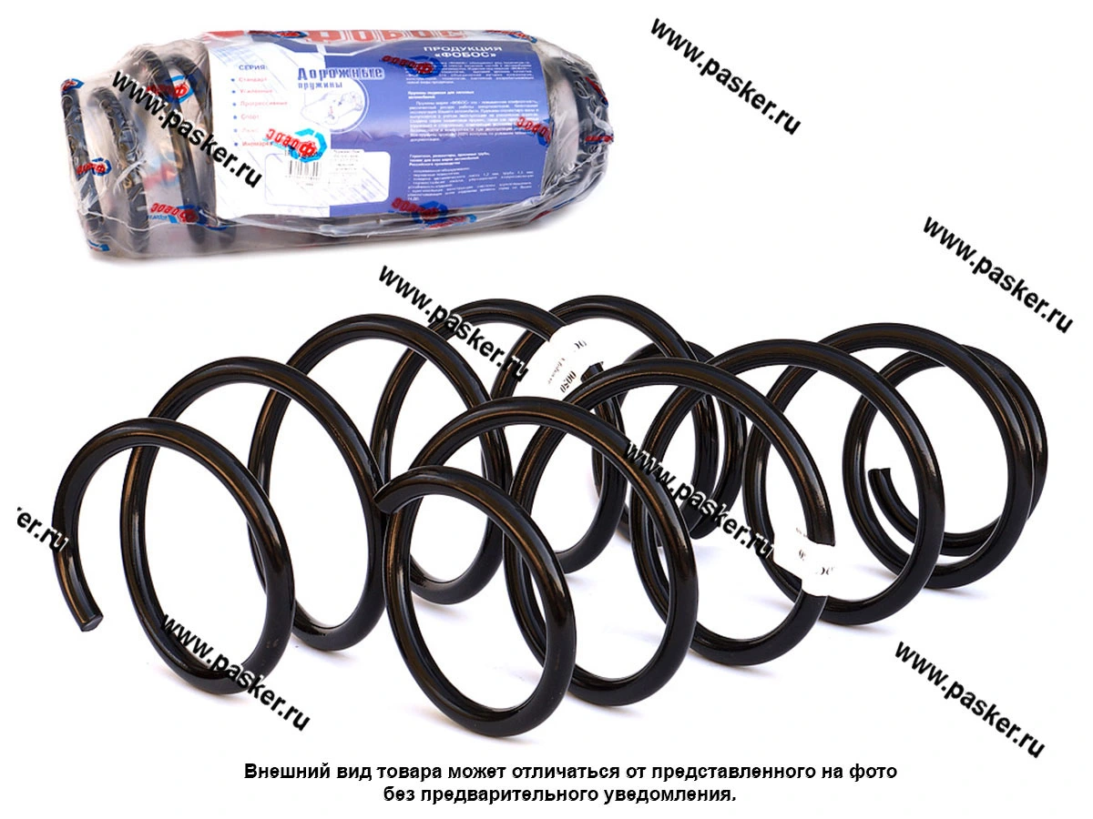 Пружина подвески Opel Astra H седан ФОБОС передняя усиленная дв 1,8 2007-2014 20050