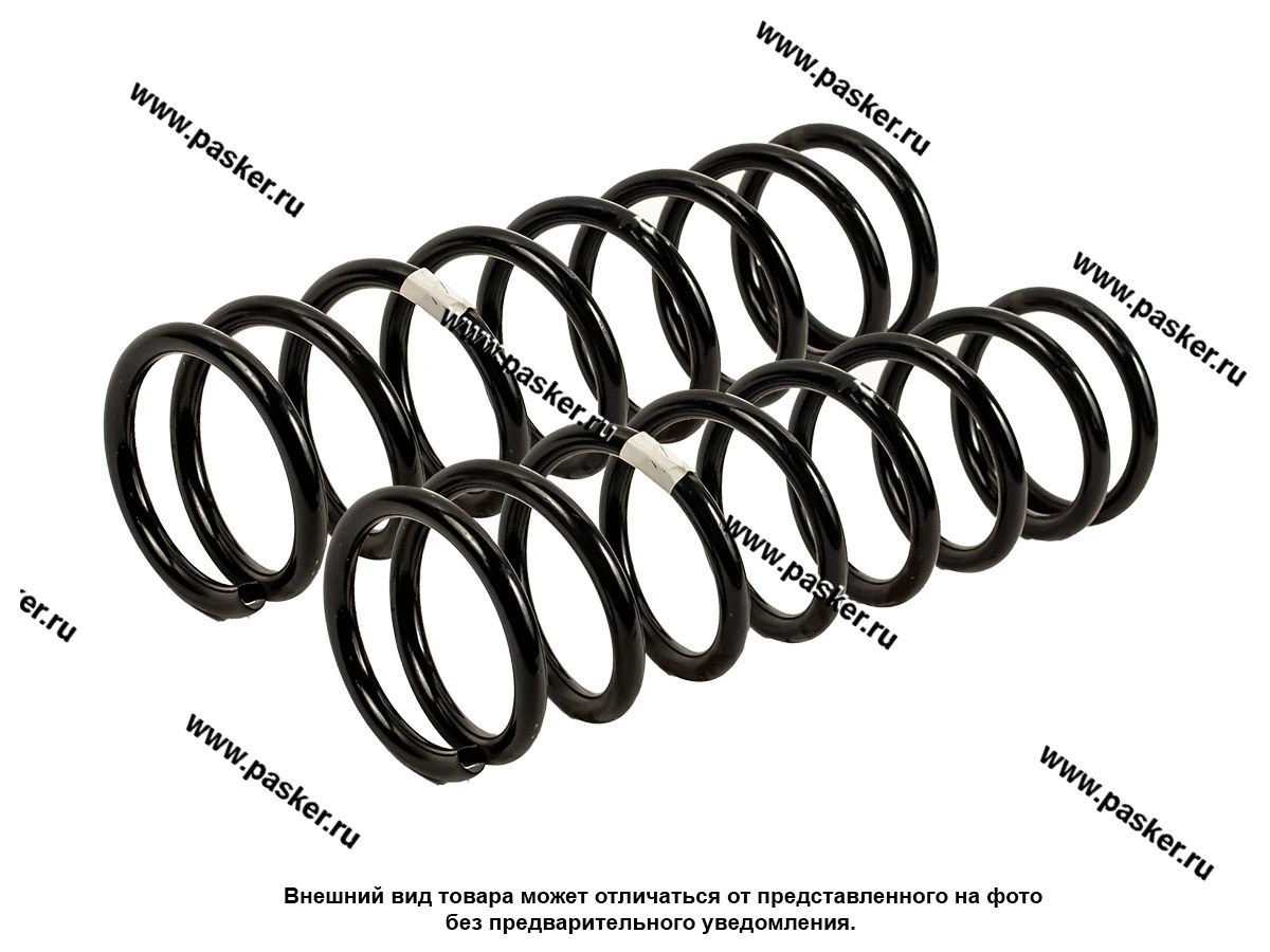 Пружина подвески Ford Focus 1.8-2.0 ФОБОС задняя 02/99-05/05 53341