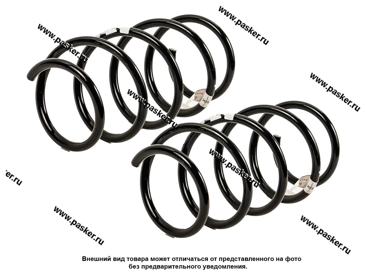 Пружина подвески Renault Megane 2 ФОБОС передняя усиленная 03-09 22023