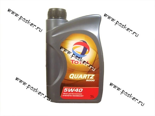 Масло Total Quartz  5W40 9000 API SN/CF A3/B4 1л син 221238/216414/229707