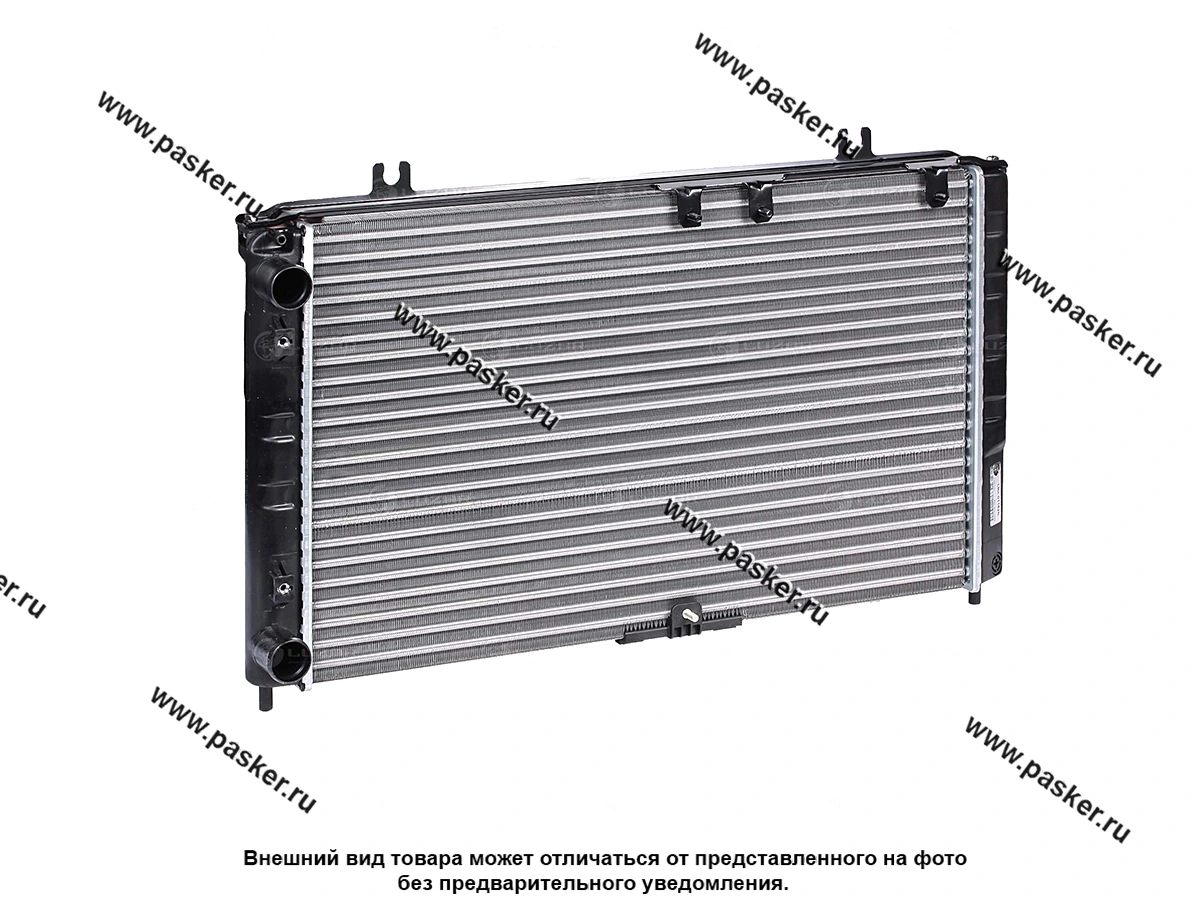 Радиатор 1118 Калина LUZAR A/C тип Panasonic сборный LRc 01182b