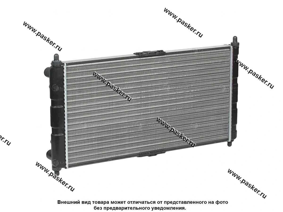 Радиатор 2123 Chevrolet Niva LUZAR алюминиевый LRc 0123
